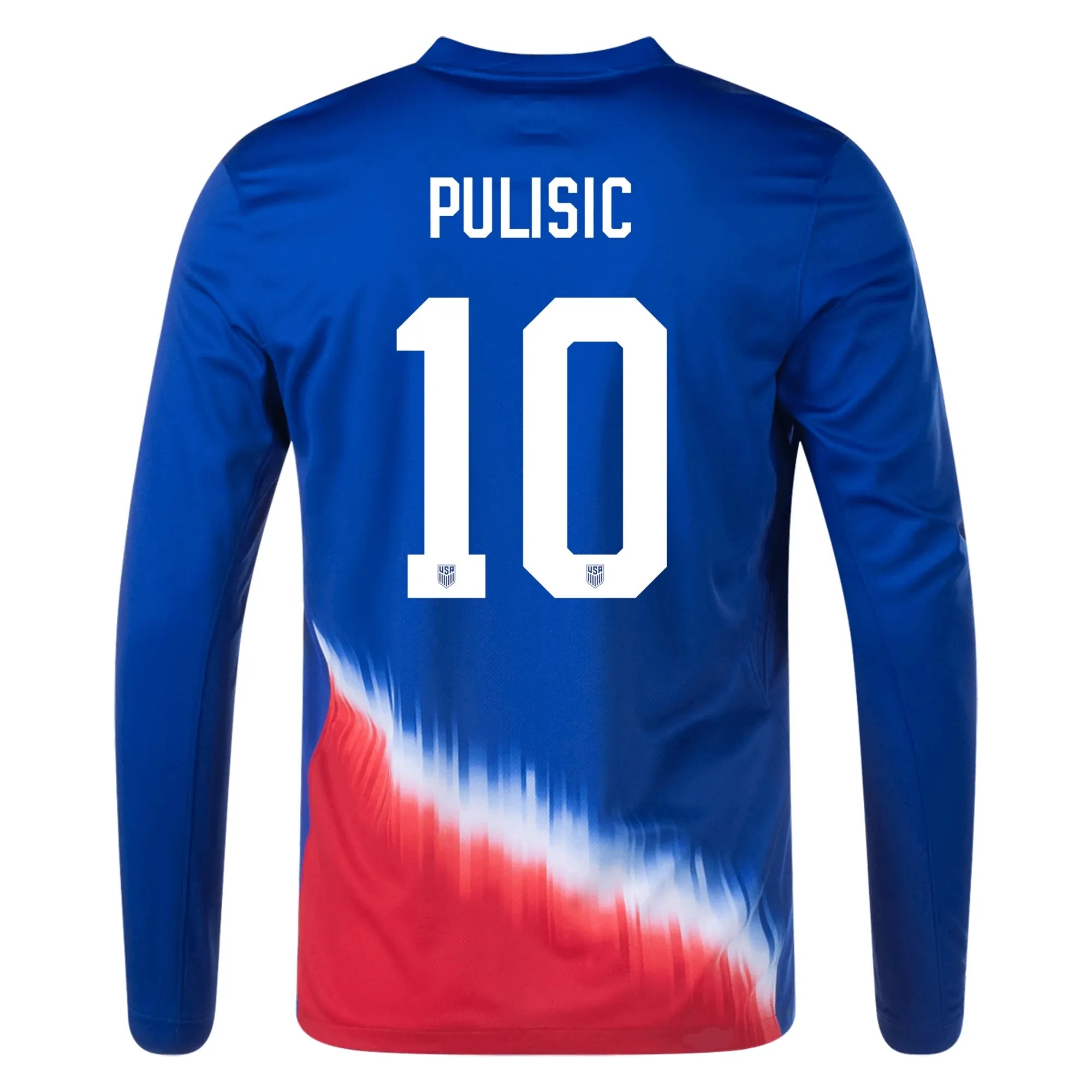 Nike 2024-25 USA Men's Stadium Away Long-Sleeve Jersey (Pulisic)