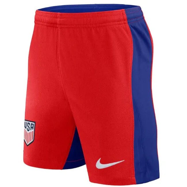 Nike 2024-25 USA Men's Stadium Away Shorts (Front)