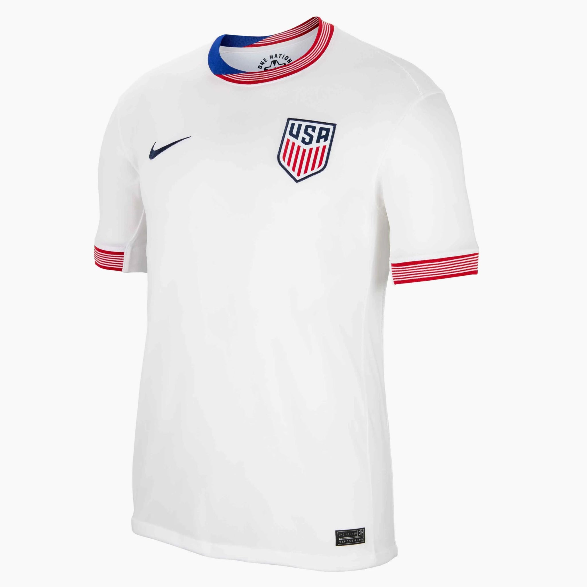 Nike 2024-25 USA Men's Stadium Home Jersey