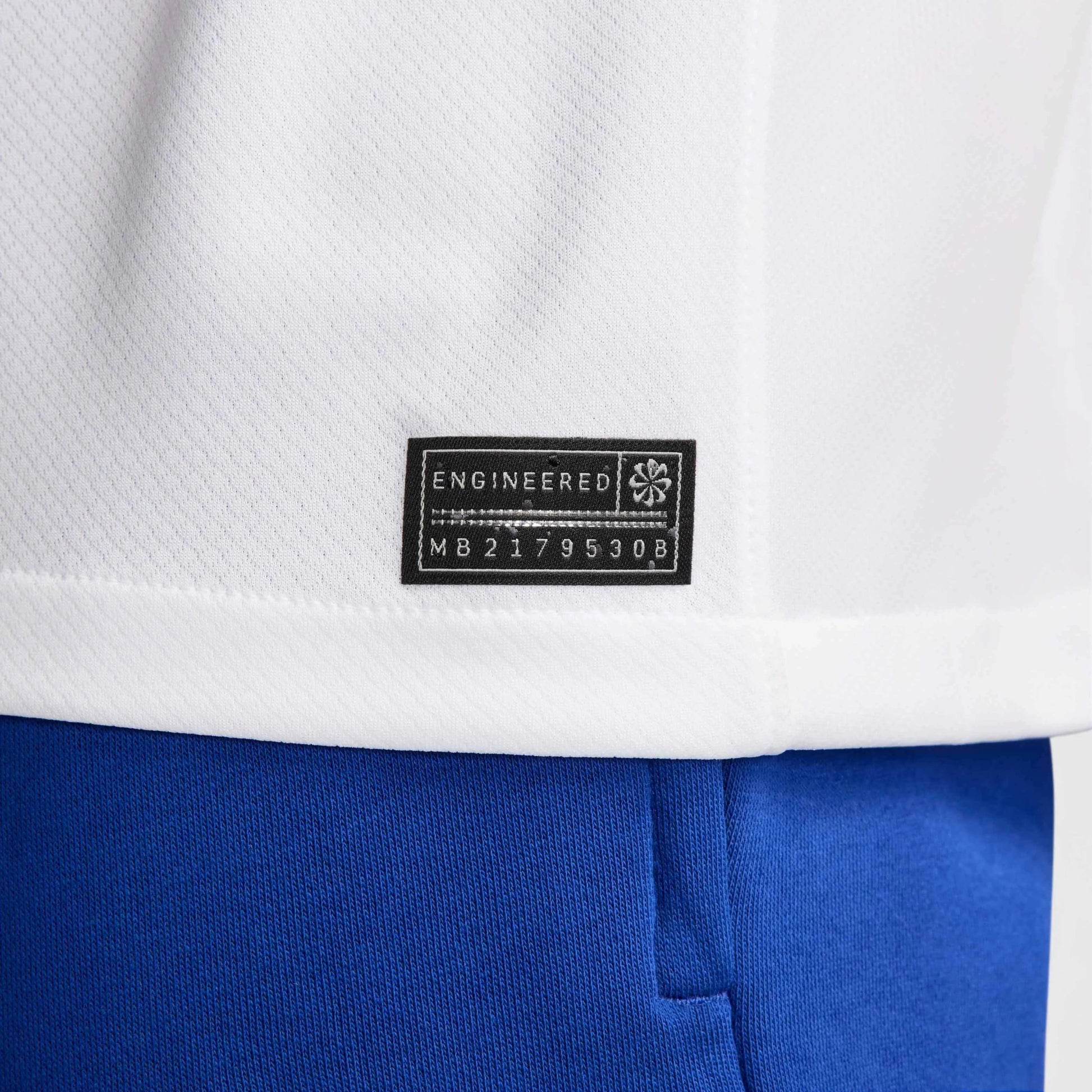 Nike 2024-25 USA Men's Stadium Home Long-Sleeve Jersey (Detail 5)