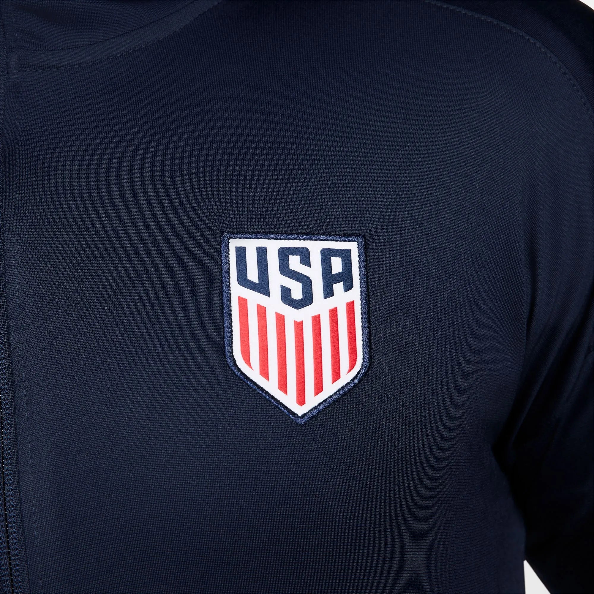 Nike 2024-25 USA Men's Strike Hoodie Track Jacket (Detail 5)