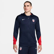 Nike 2024-25 USA Men's Strike Hoodie Track Jacket (Model - Front)