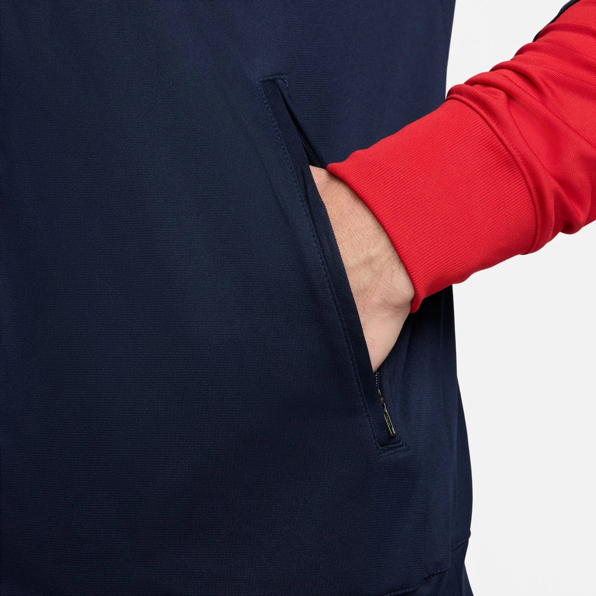 Nike 2024-25 USA Men's Strike Hoodie Track Jacket (Detail 3)