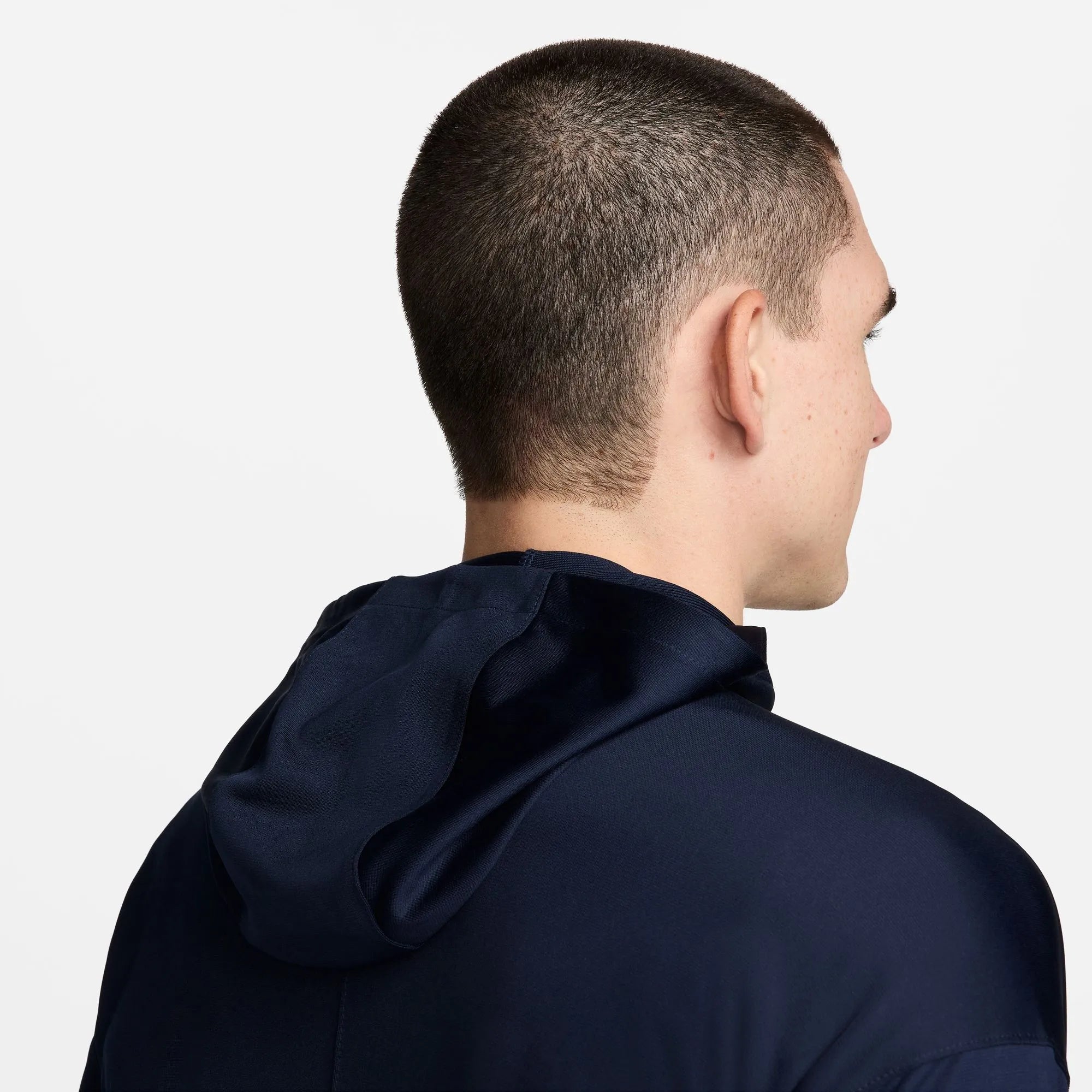 Nike 2024-25 USA Men's Strike Hoodie Track Jacket (Detail 2)