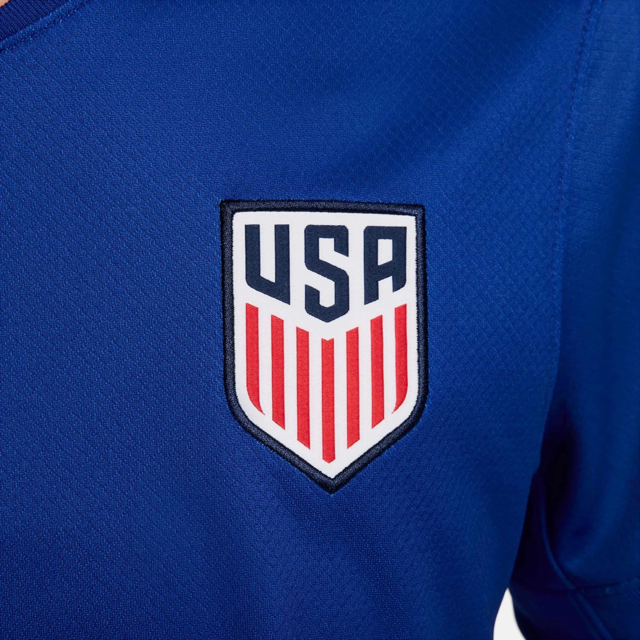 Nike 2024-25 USA Women's Stadium Away Jersey (Detail 2)
