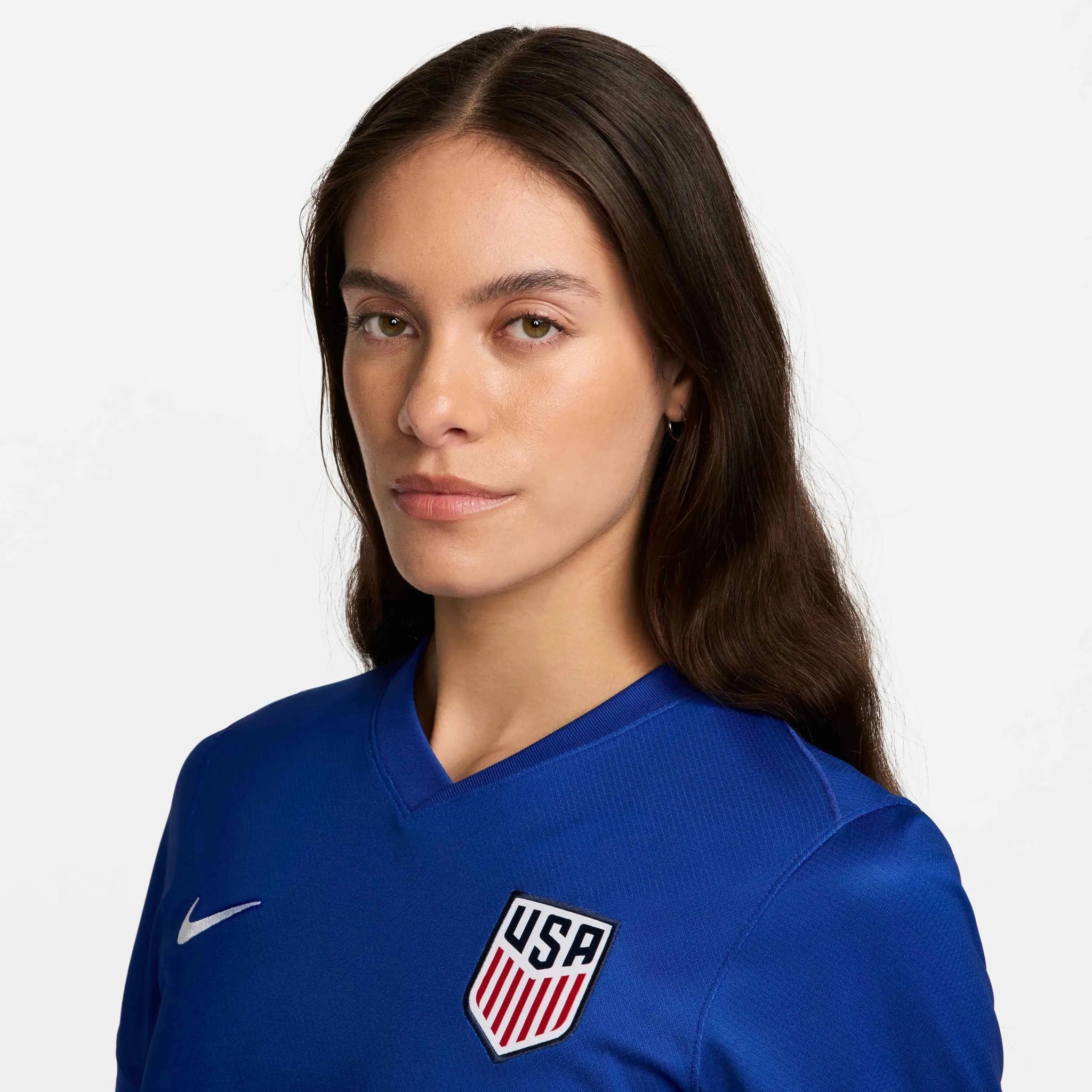 Nike 2024-25 USA Women's Stadium Away Jersey (Detail 1)