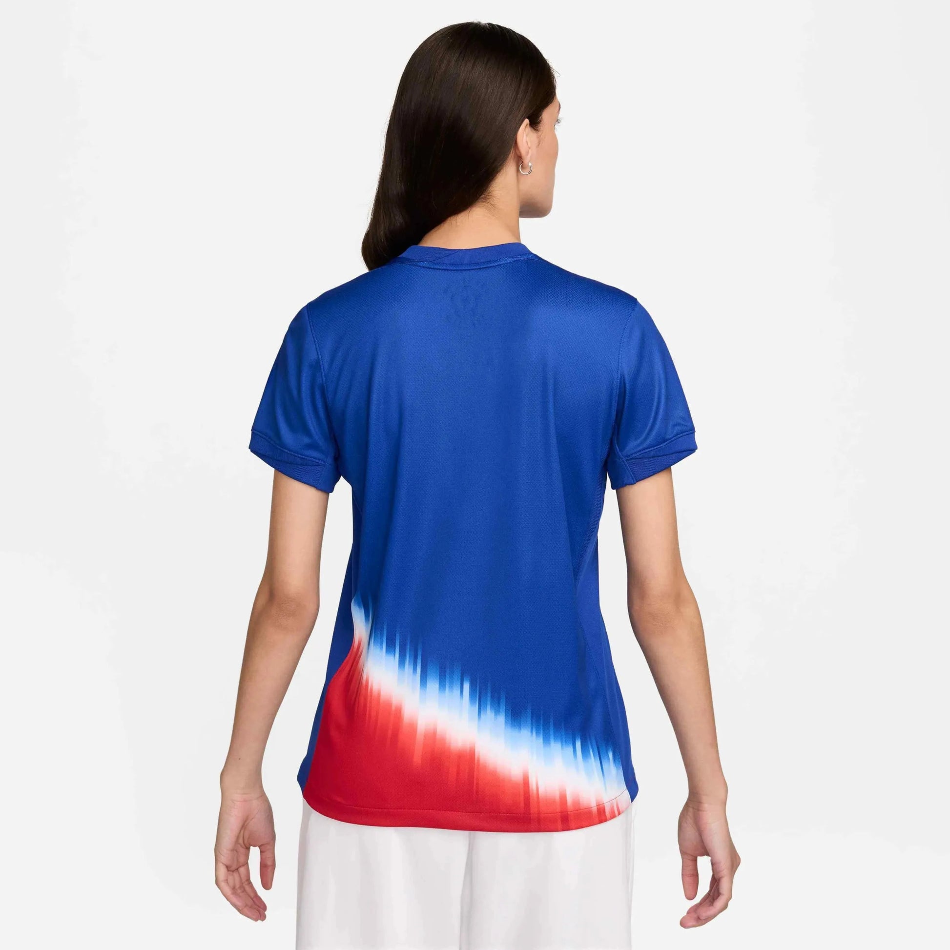 Nike 2024-25 USA Women's Stadium Away Jersey (Model - Back)