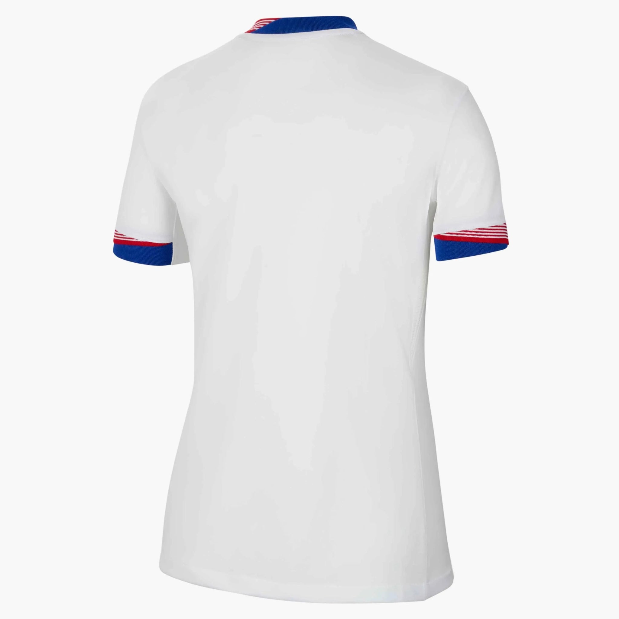 Nike 2024-25 USA Women's Stadium Home Jersey White (Back)