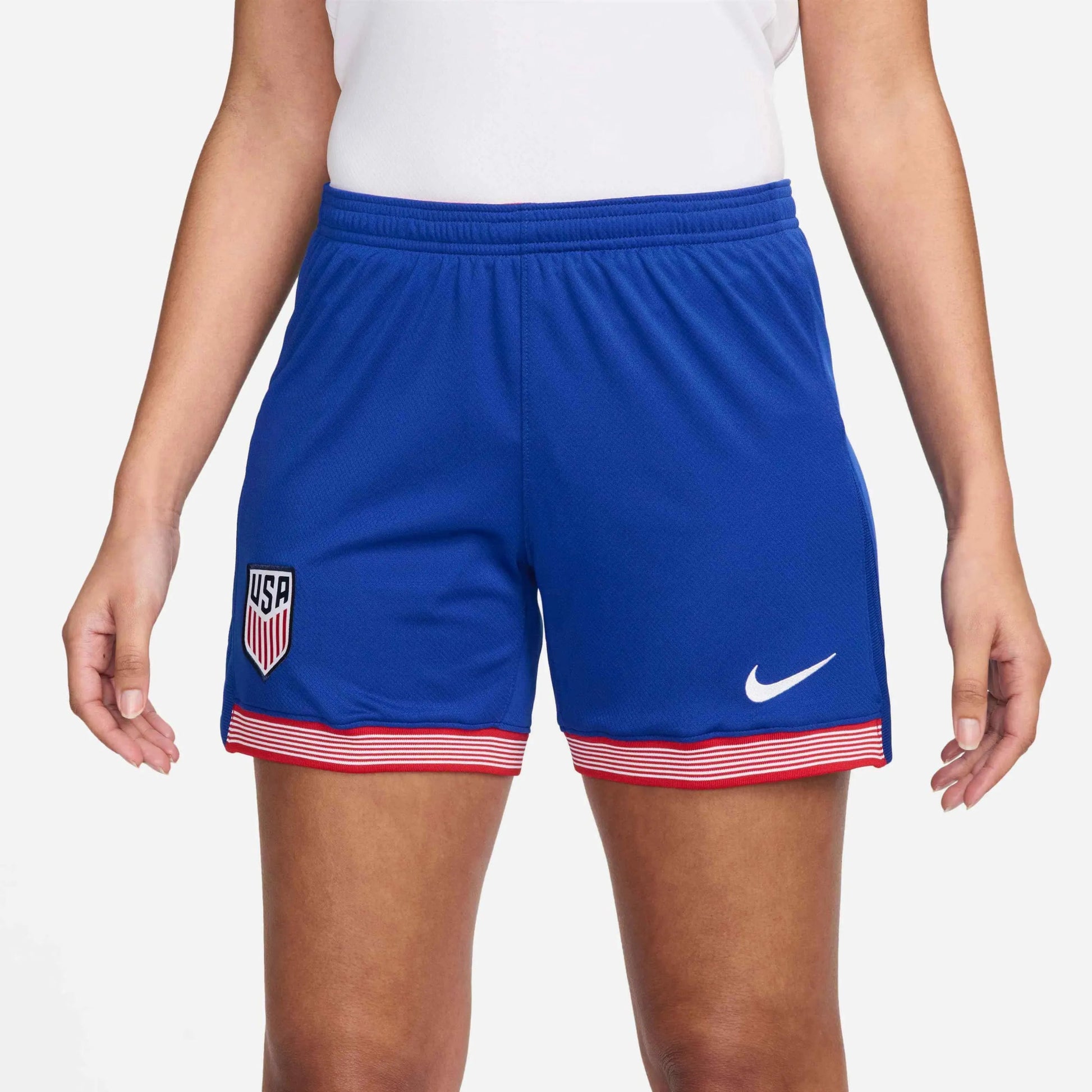 Nike 2024-25 USA Women's Stadium Home Shorts