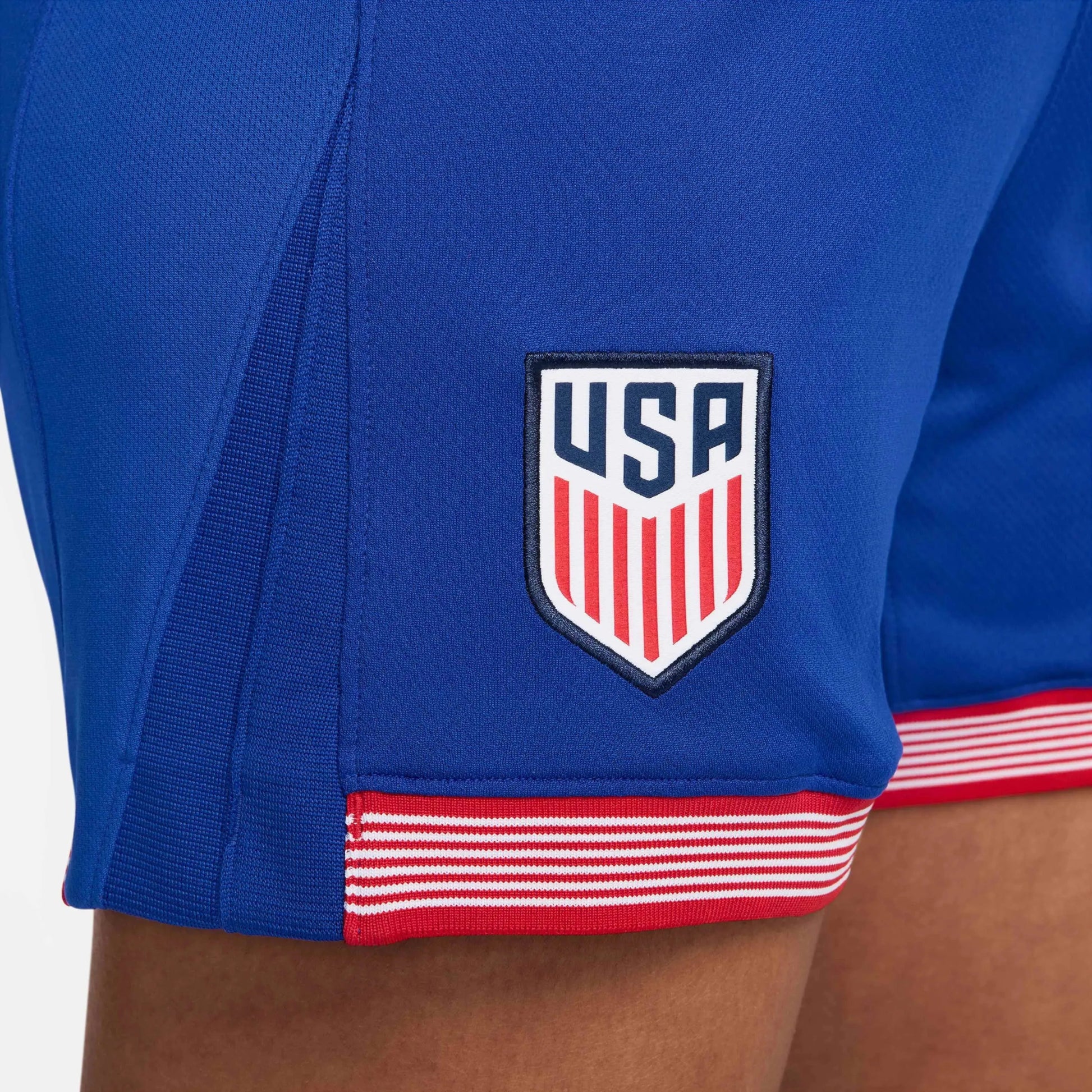 Nike 2024-25 USA Women's Stadium Home Shorts