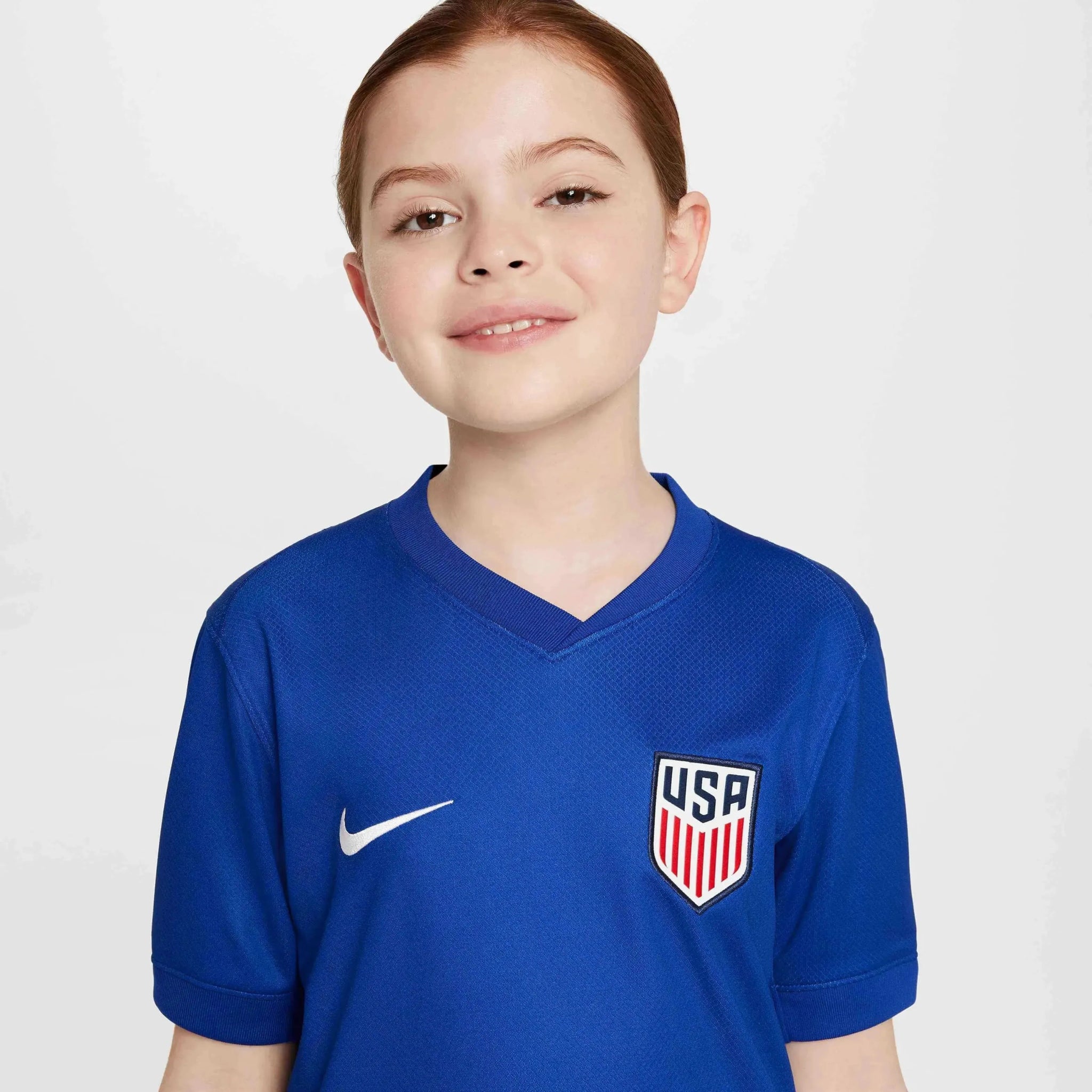 Nike 2024-25 USA Youth Stadium Away Jersey (Detail 1)