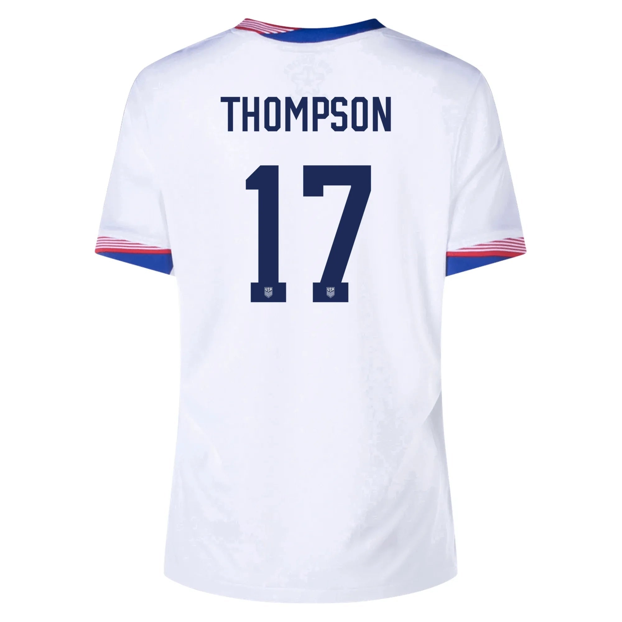 Nike 2024-25 USA Women's Stadium Home Jersey (Thompson)