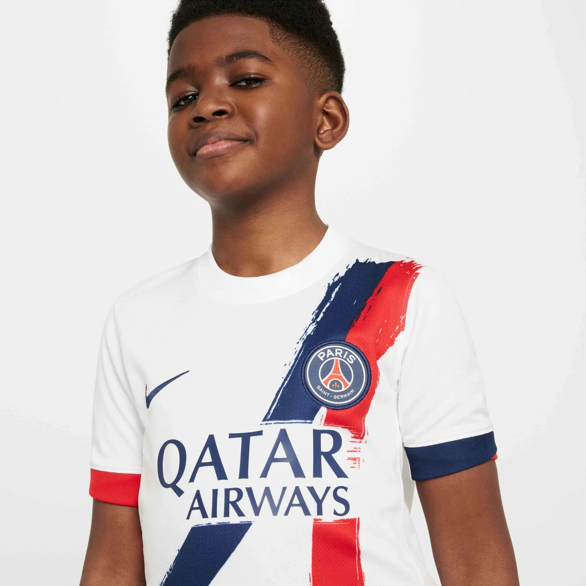 Nike 2024-25 PSG Youth Stadium Away Jersey (Detail 1)