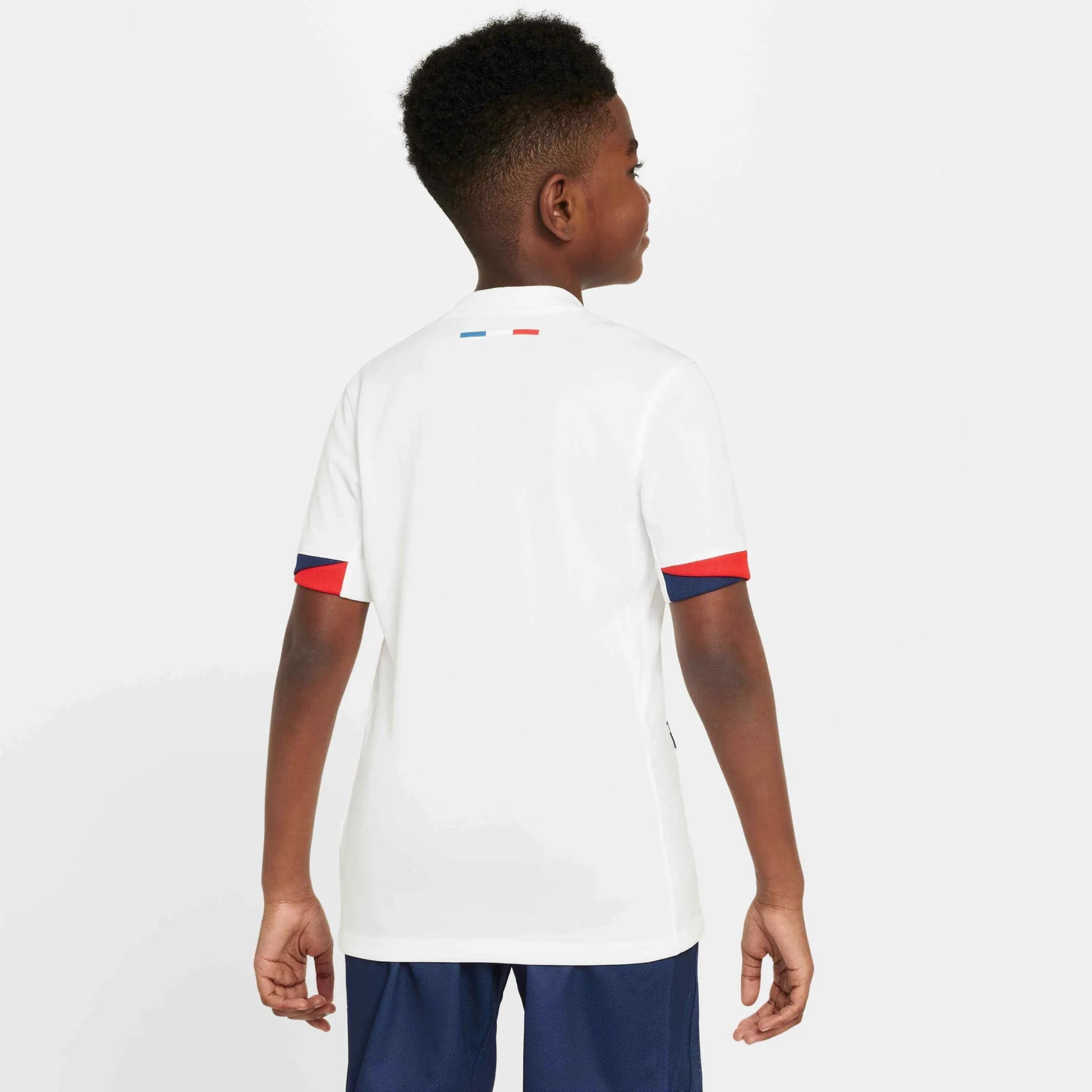 Nike 2024-25 PSG Youth Stadium Away Jersey (Model - Back)