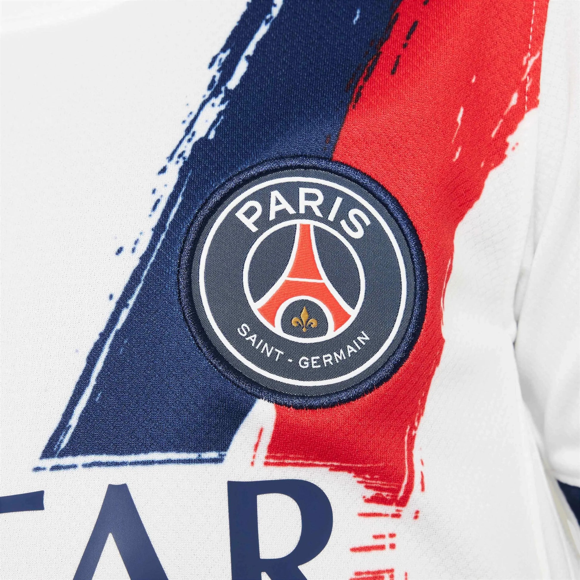 Nike 2024-25 PSG Youth Stadium Away Jersey (Detail 4)