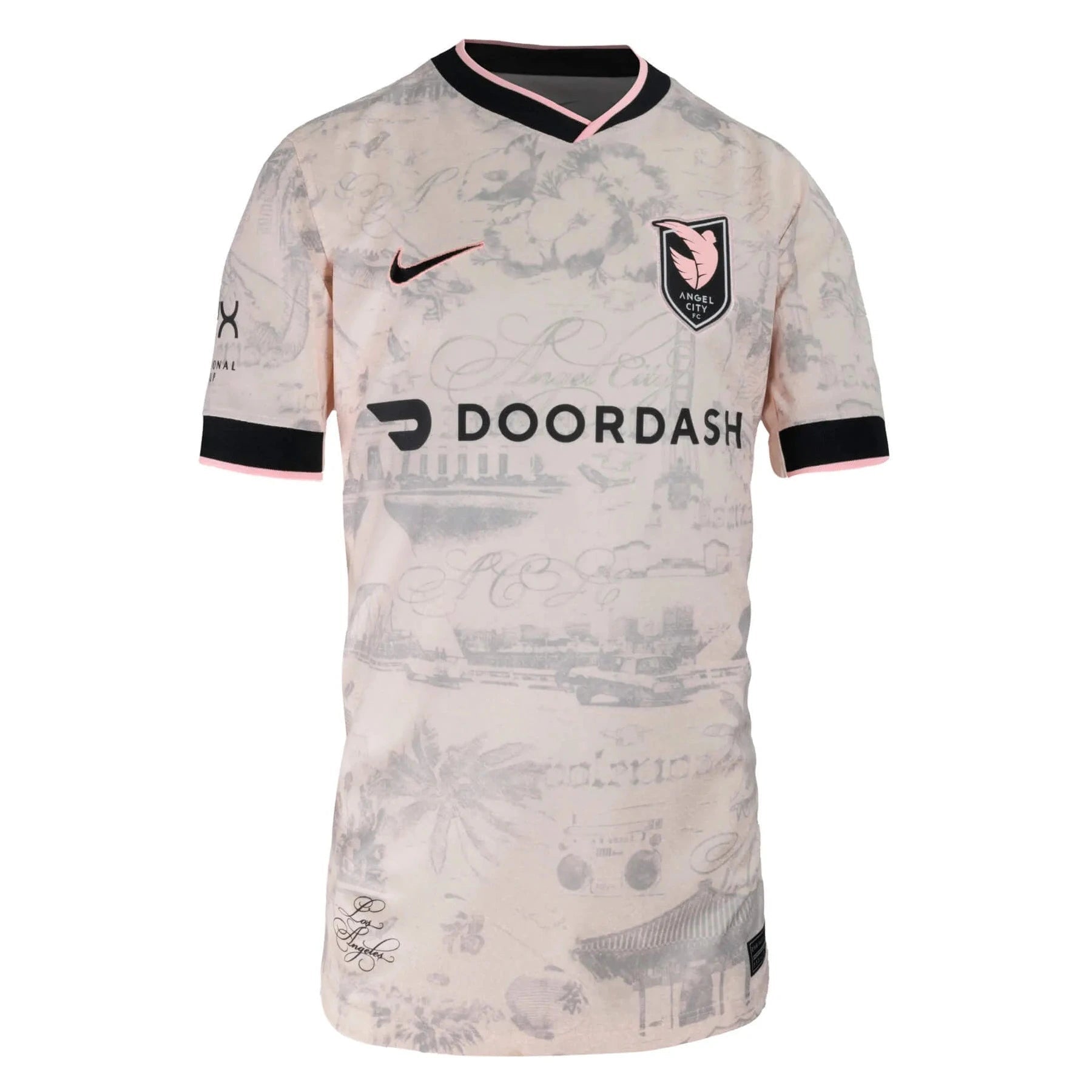Nike 2025-26 Angel City Youth Stadium Away Soccer Jersey