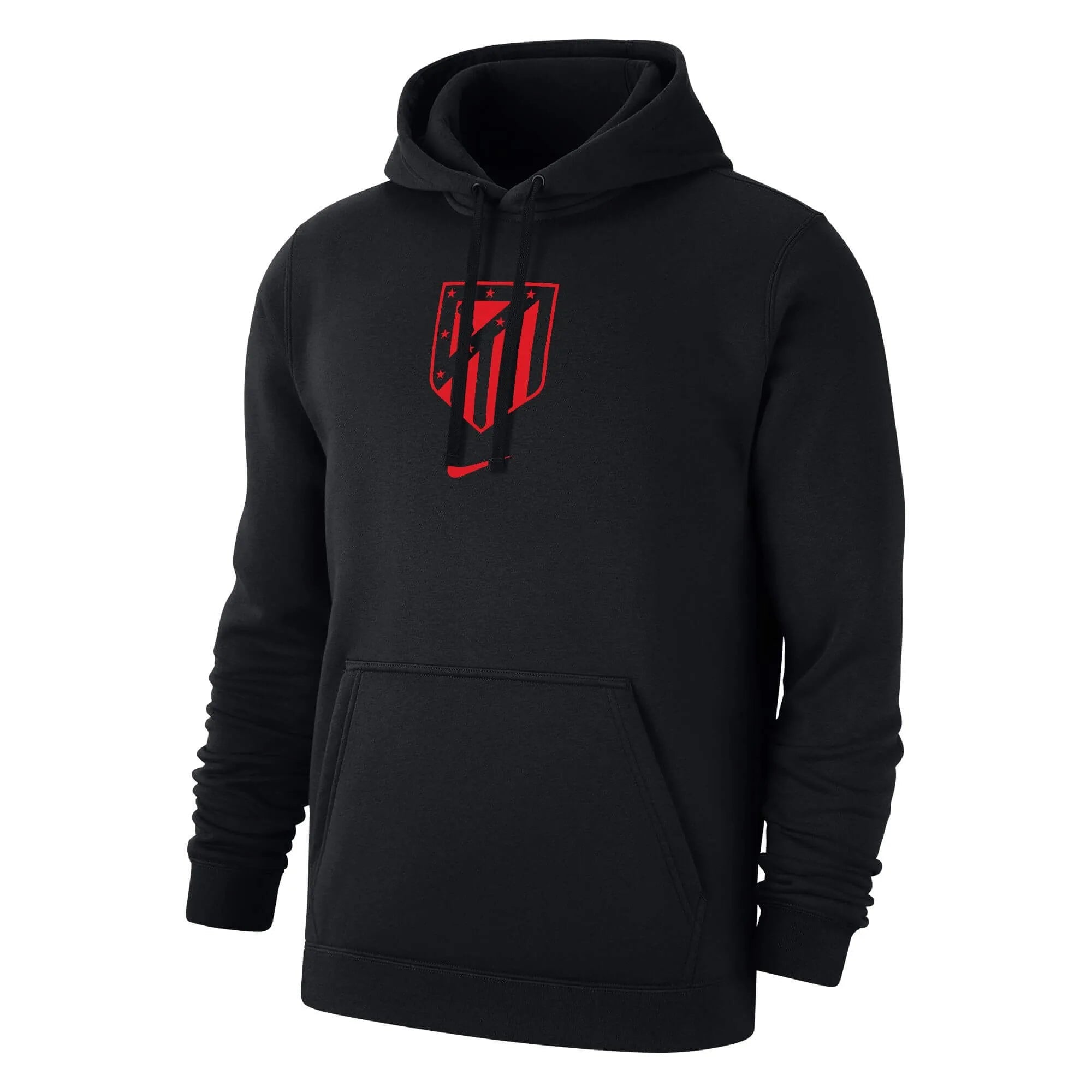 Nike 2025-26 Atletico Madrid Men's Club Fleece Pull-Over Hoodie (Front)