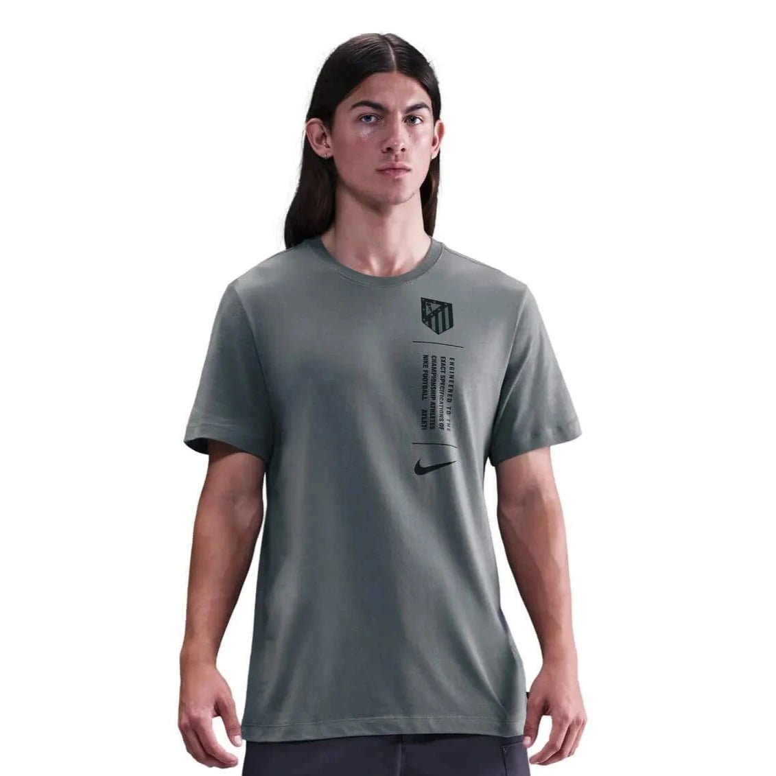 Nike 2025-26 Atletico Madrid Men's Football Tee (Model - Front)
