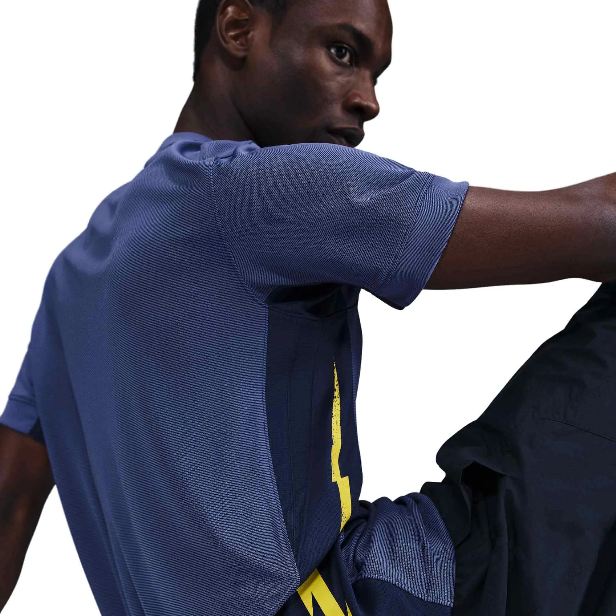 Nike 2025-26 Atletico Madrid Men's Stadium Away Soccer Jersey (Detail 3)