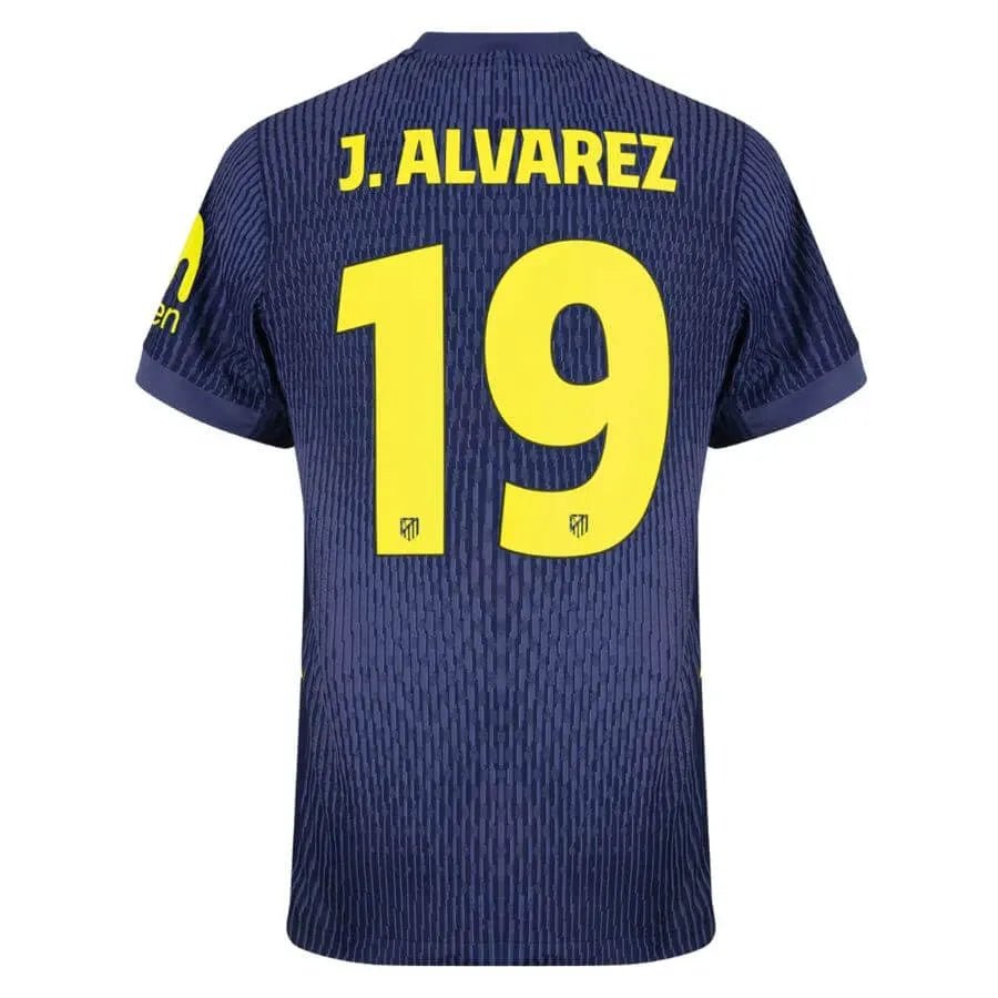 Nike 2025-26 Atletico Madrid Men's Stadium Away Soccer Jersey (J. Alvarez)