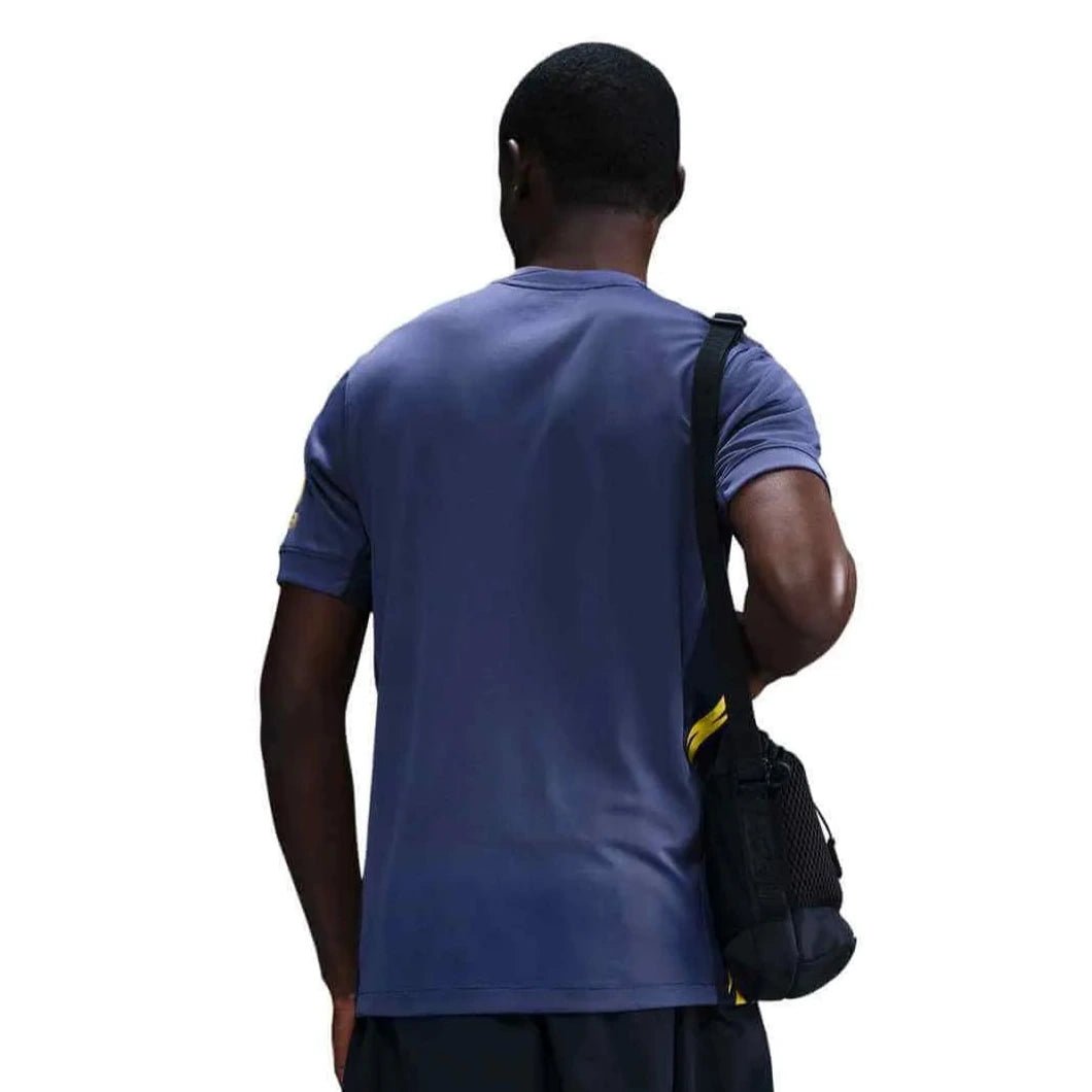 Nike 2025-26 Atletico Madrid Men's Stadium Away Soccer Jersey (Model - Back)