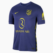 Nike 2025-26 Atletico Madrid Men's Stadium Away Soccer Jersey (Front)