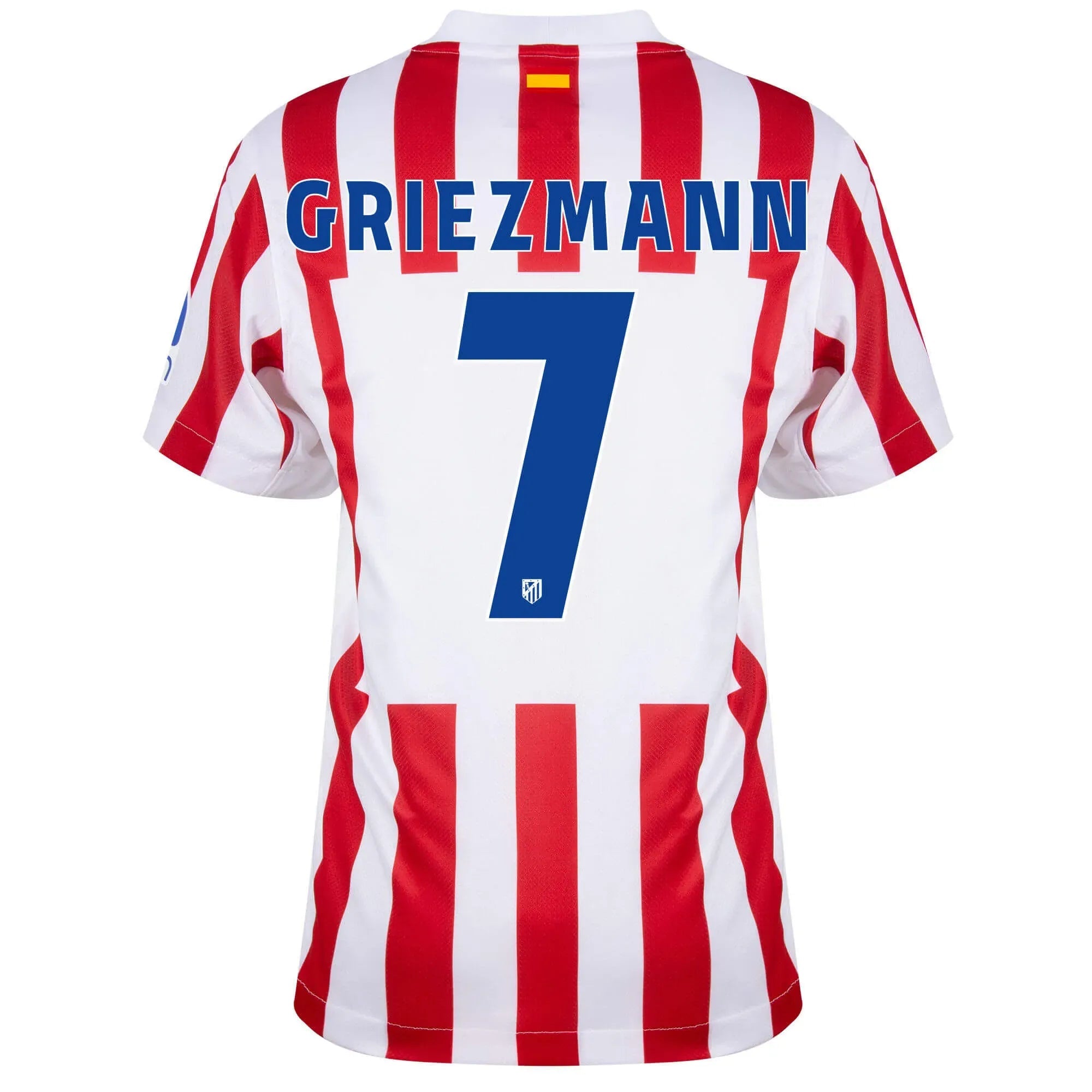 Nike 2025-26 Atletico Madrid Men's Stadium Home Soccer Jersey (Griezmann)