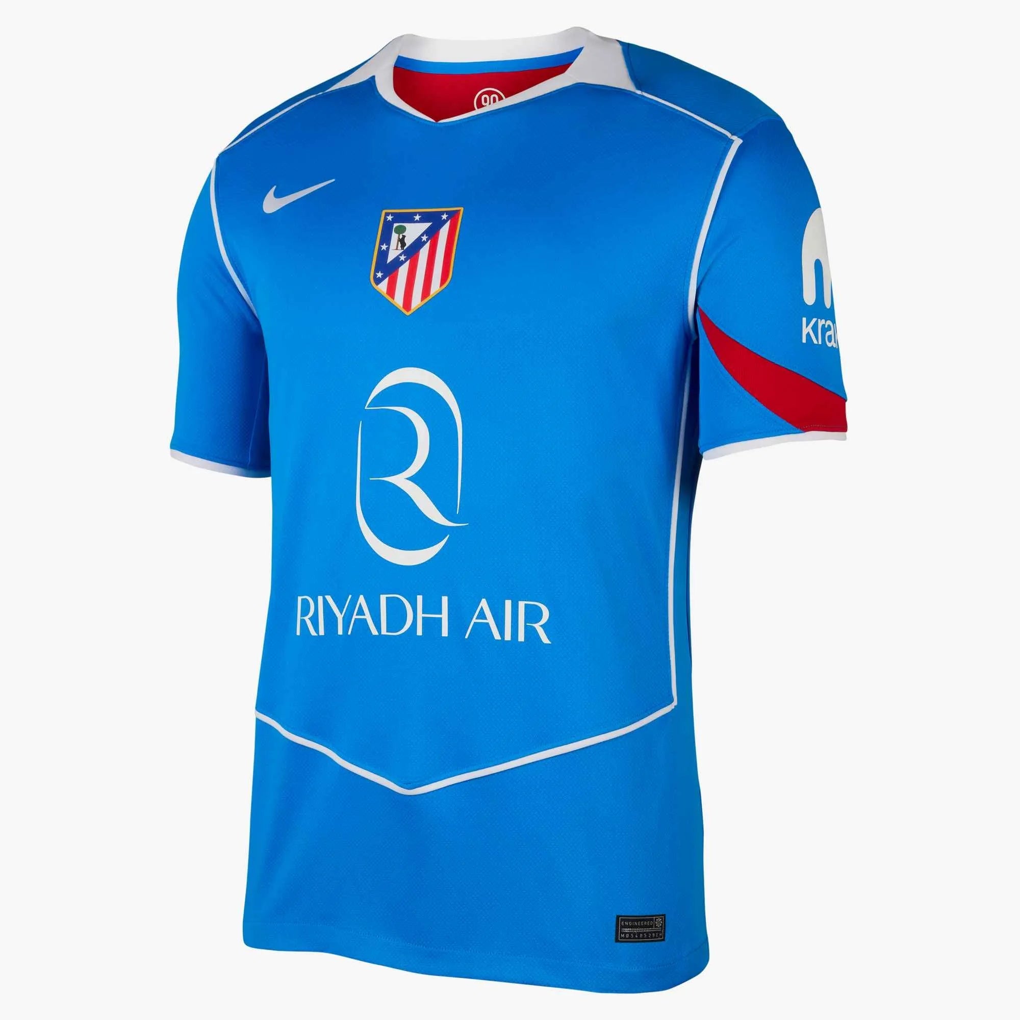 Nike 2025-26 Atletico Madrid Men's Stadium Third Soccer Jersey (Front)