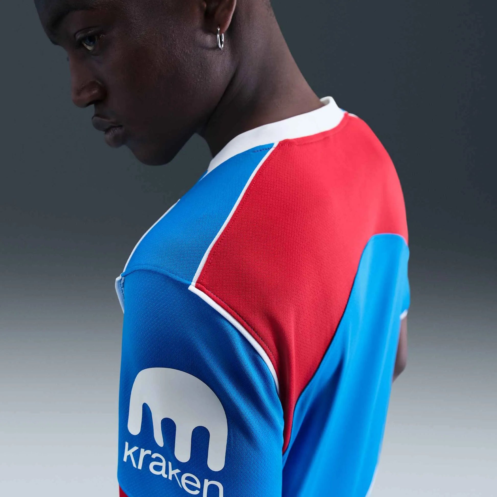 Nike 2025-26 Atletico Madrid Men's Stadium Third Soccer Jersey (Detail 3)