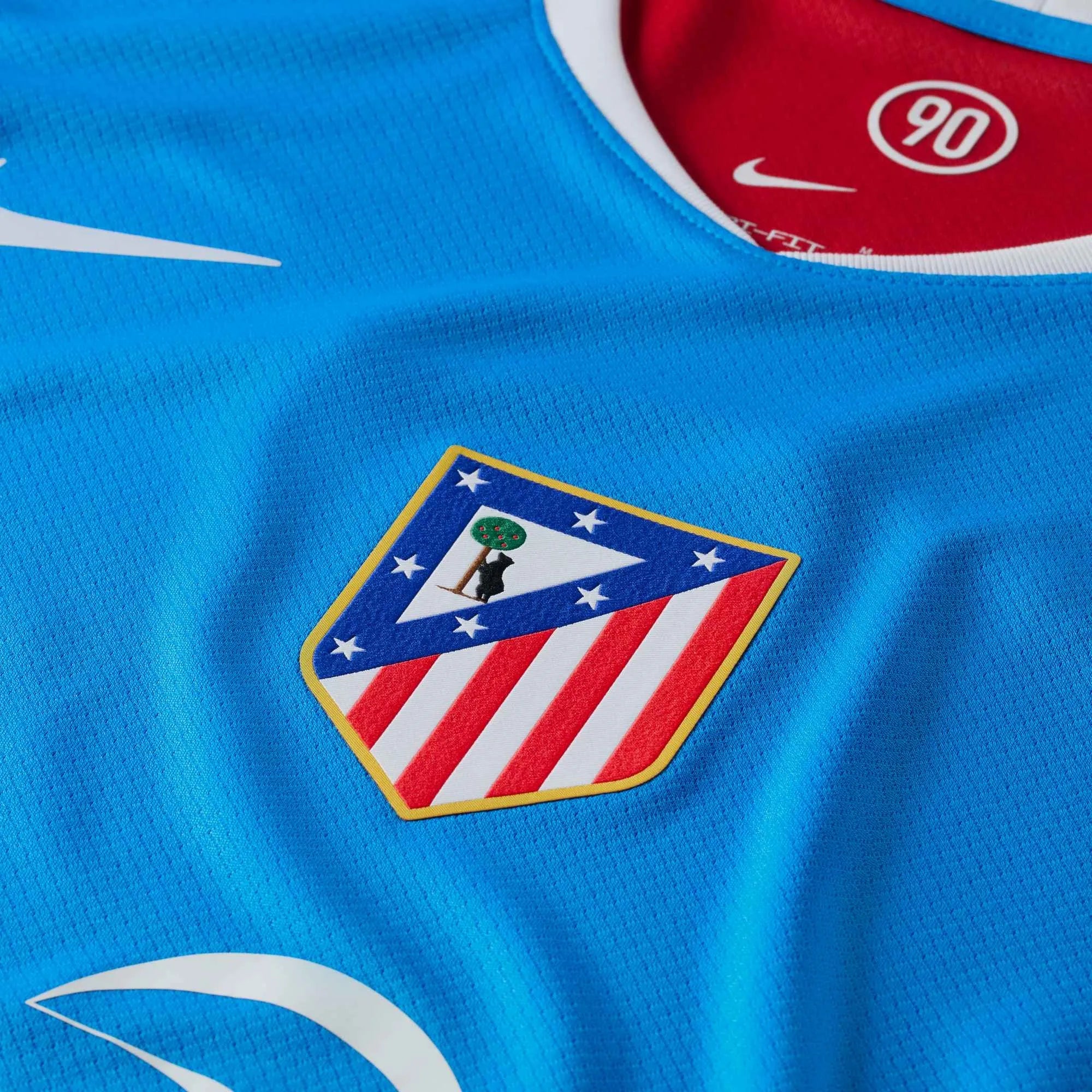 Nike 2025-26 Atletico Madrid Men's Stadium Third Soccer Jersey (Detail 4)