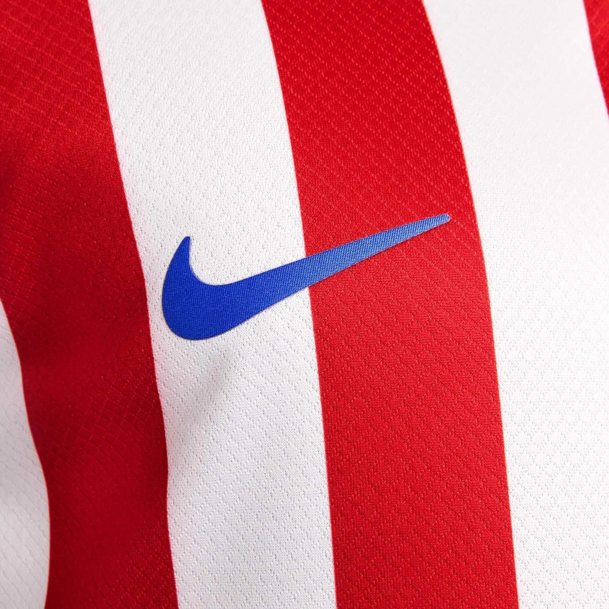 Nike 2025-26 Atletico Madrid Youth Stadium Home Soccer Jersey (Detail 5)
