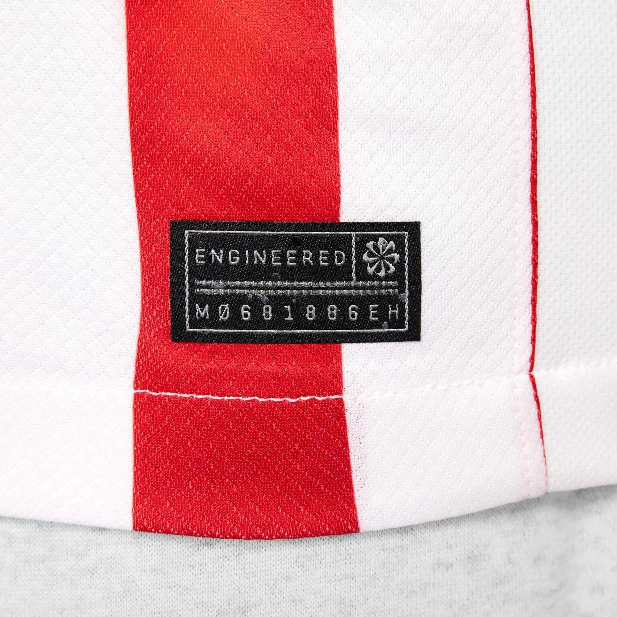 Nike 2025-26 Atletico Madrid Youth Stadium Home Soccer Jersey (Detail 6)