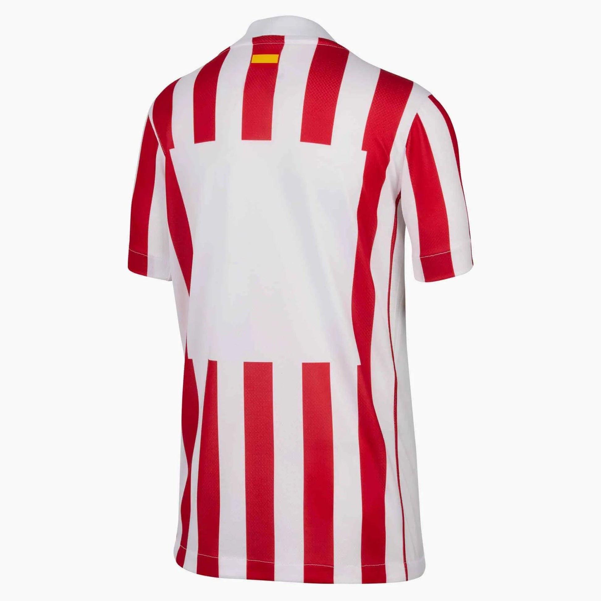 Nike 2025-26 Atletico Madrid Youth Stadium Home Soccer Jersey (Back)