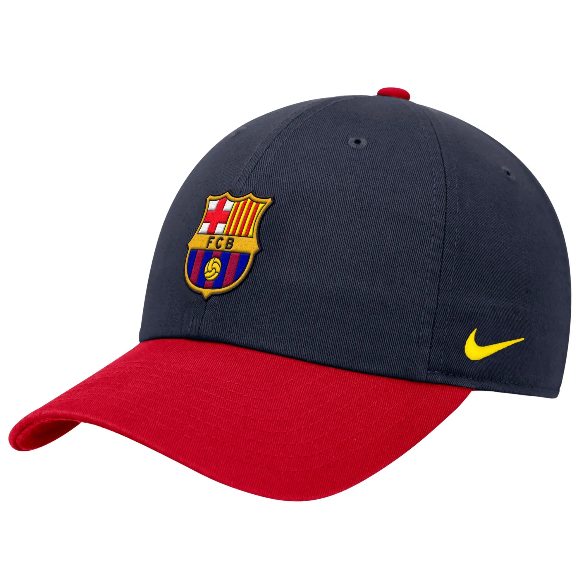Nike 2025-26 Barcelona Colorblock Club Cap (Lateral - Front)