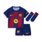 Nike 2025-26 Barcelona Infant Home Kit (Set - Front)