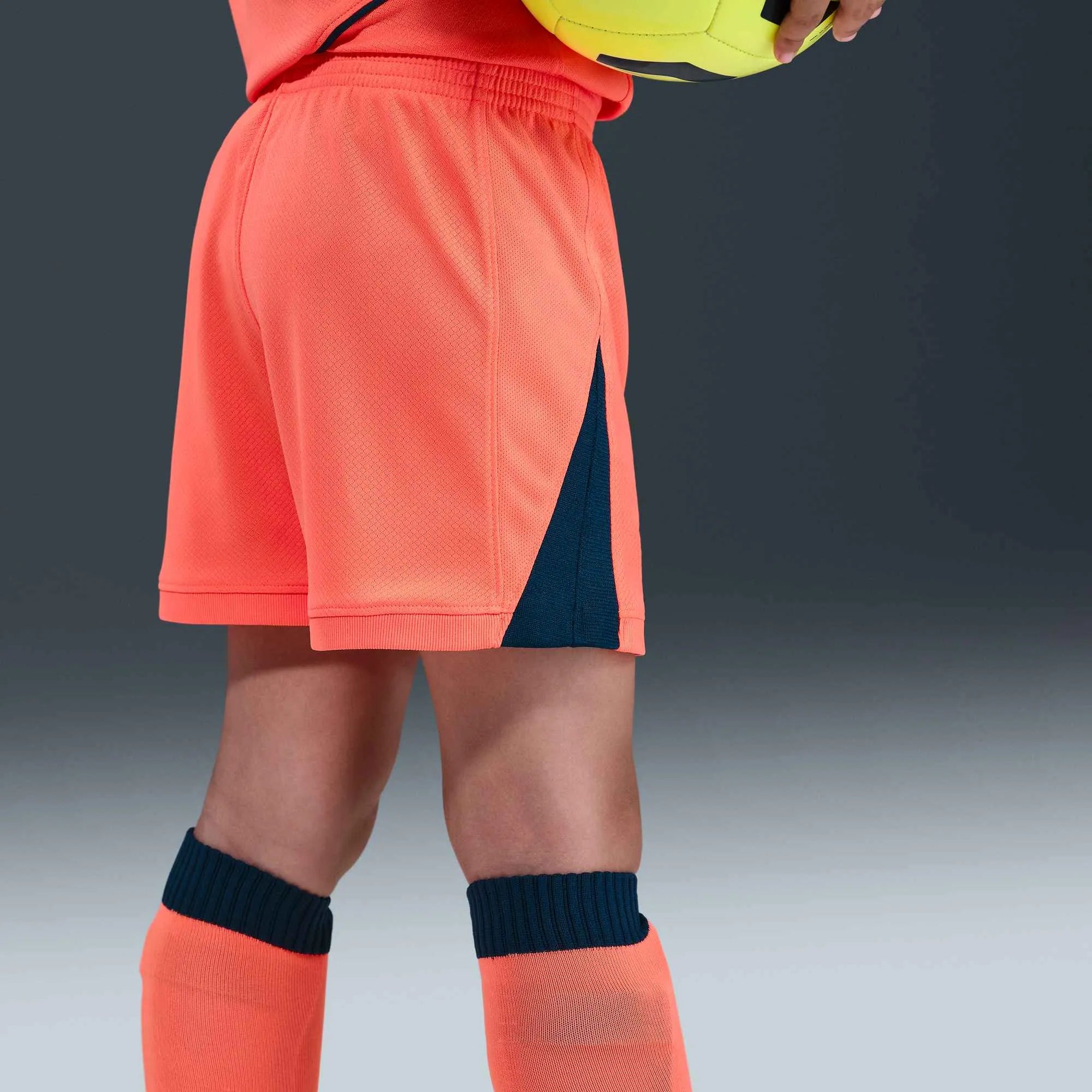 Nike 2025-26 Barcelona Little Kids' Stadium Third Kit (Shorts - Back)