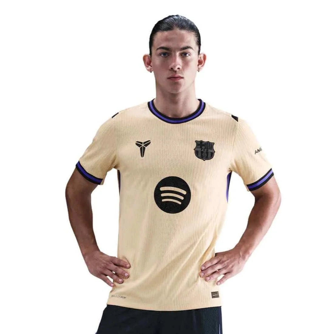 Nike 2025-26 Barcelona Men's Authentic Away Soccer Jersey