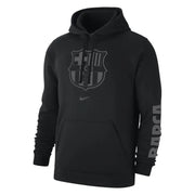 Nike 2025-26 Barcelona Men's Club Fleece Pullover Hoody
