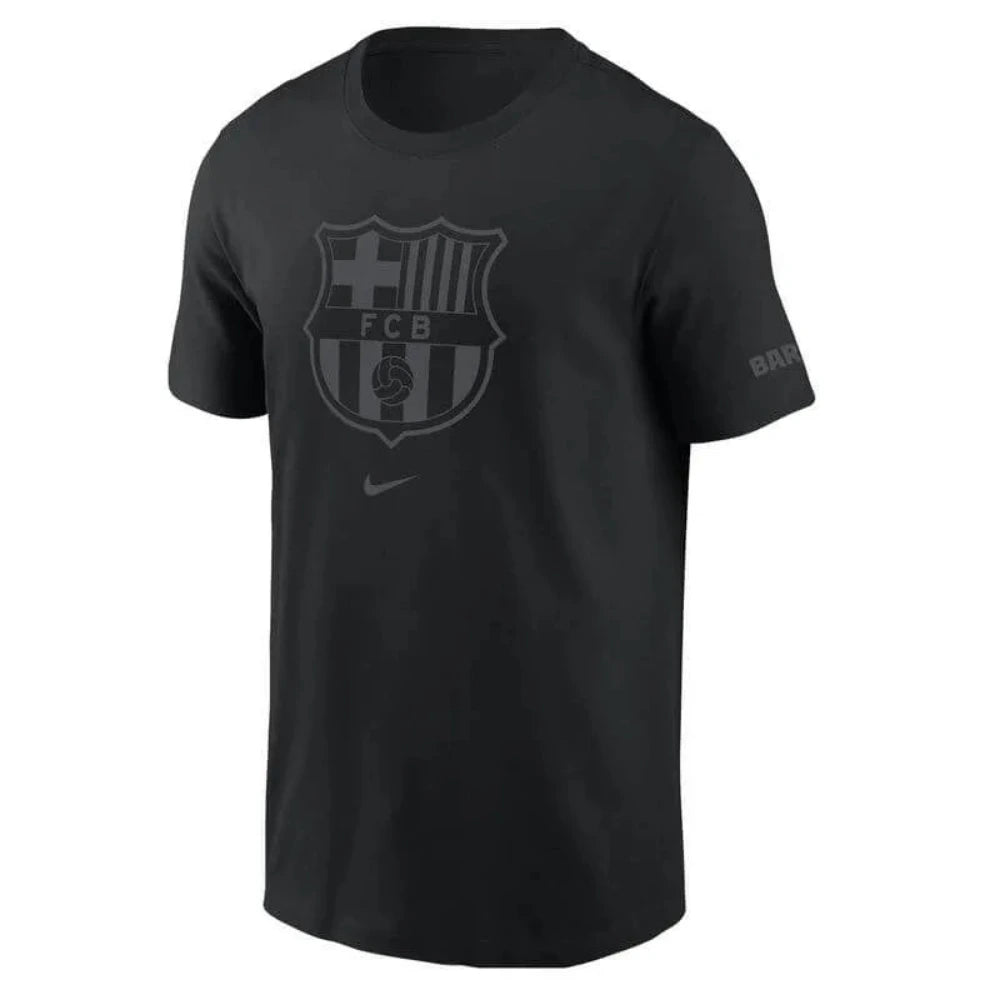 Nike 2025-26 Barcelona Men's Core Cotton Tee (Front)