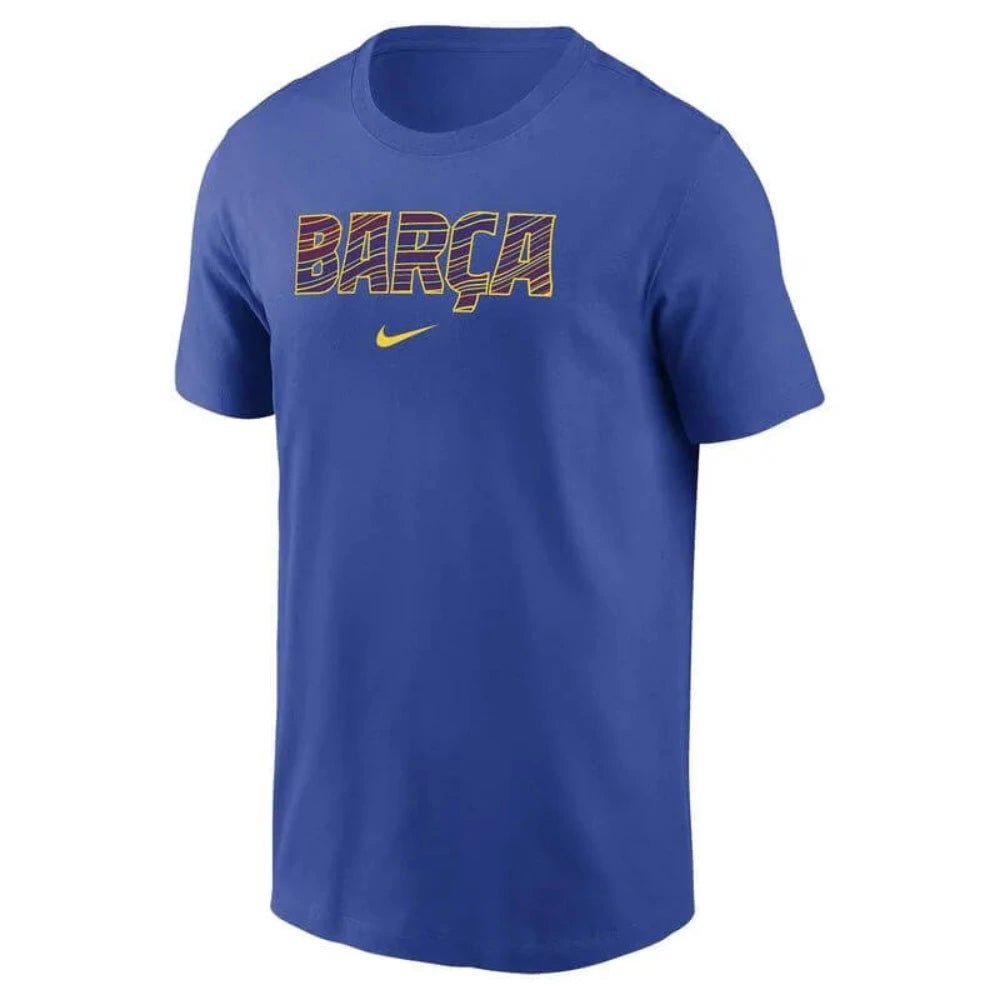 Nike 2025-26 Barcelona Men's Cotton Tee (Front)
