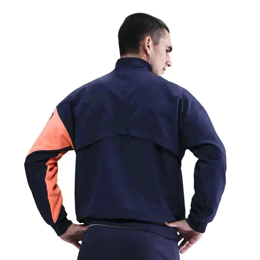 Nike 2025-26 Barcelona Men's DF Strike Anthem Jacket (Model - Back)