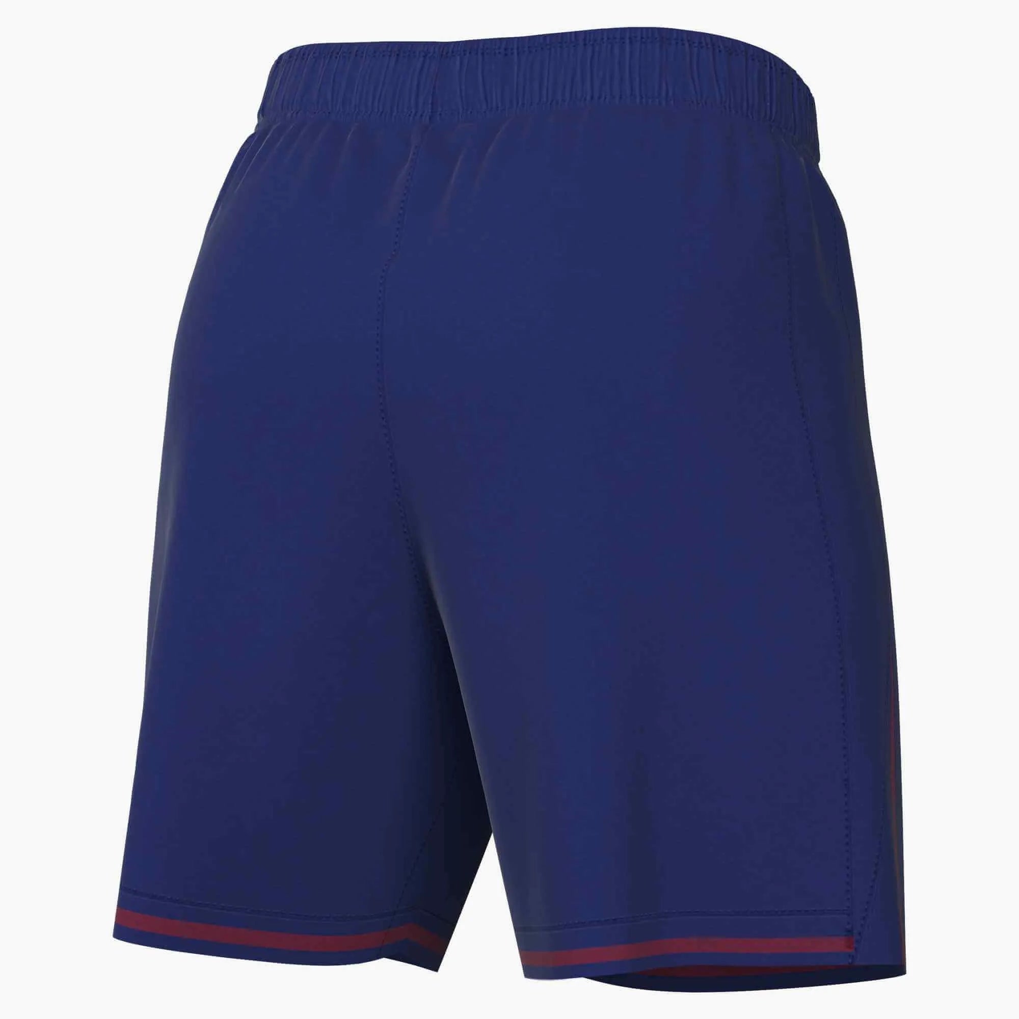 Nike 2025-26 Barcelona Men's Stadium Home Shorts (Back)