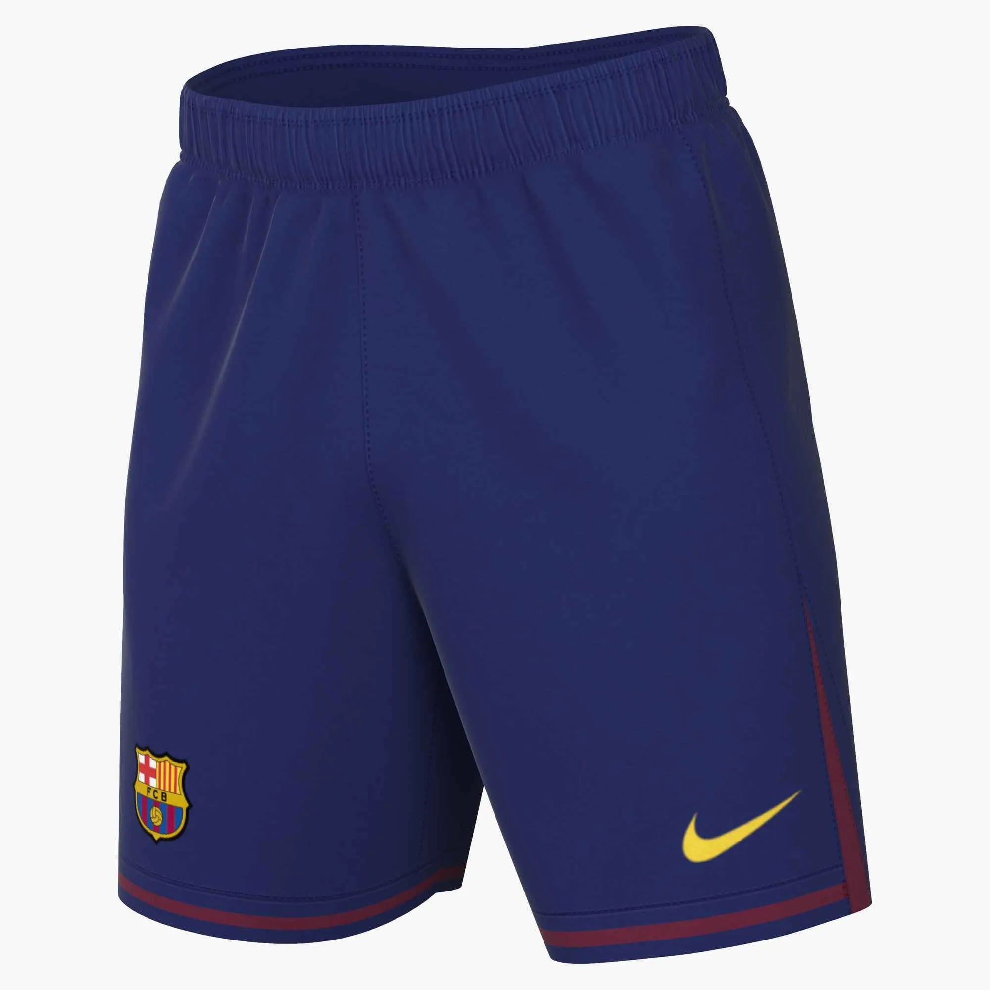 Nike 2025-26 Barcelona Men's Stadium Home Shorts (Front)