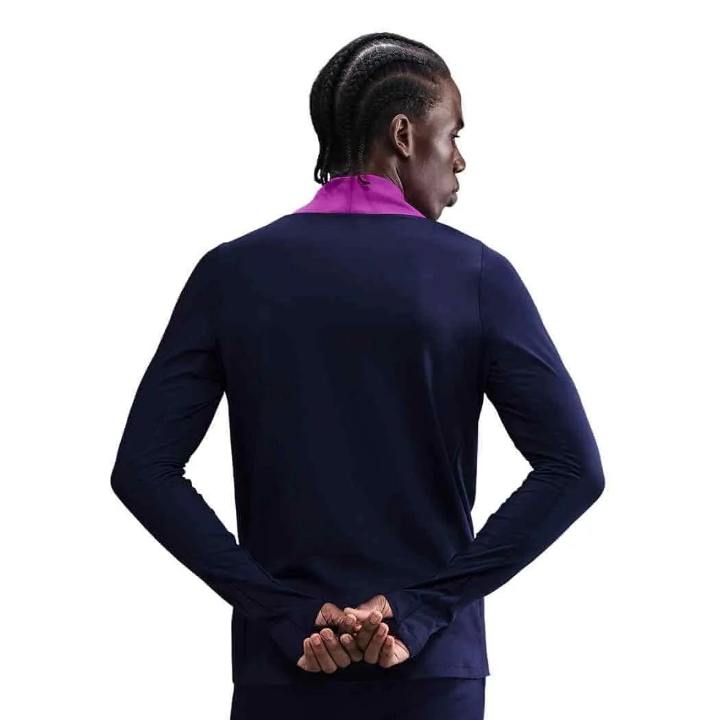 Nike 2025-26 Barcelona Men's Strike Drill Top (Model - Back)