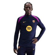 Nike 2025-26 Barcelona Men's Strike Drill Top (Model - Front)