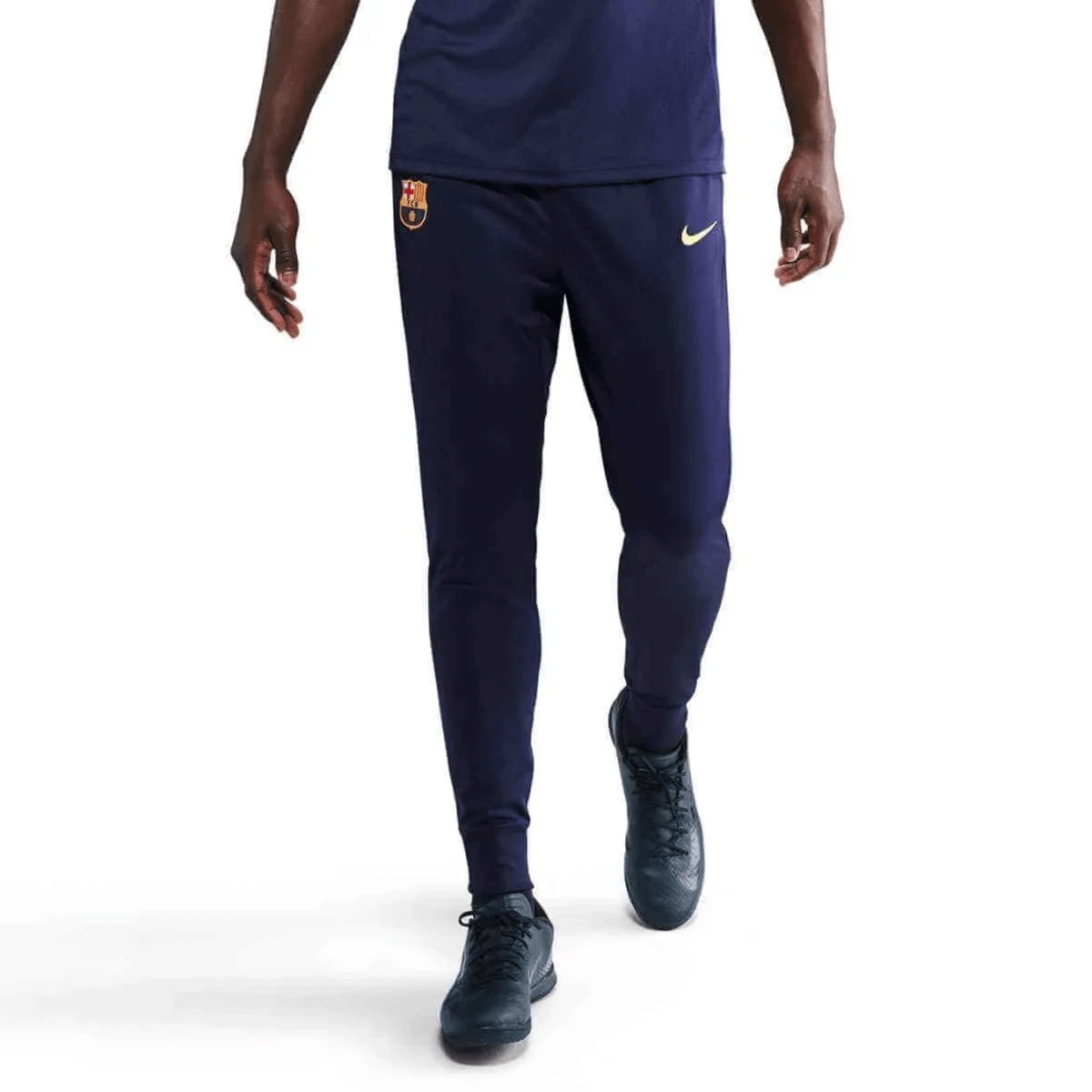 Nike 2025-26 Barcelona Men's Strike Track Pants (Model - Front)