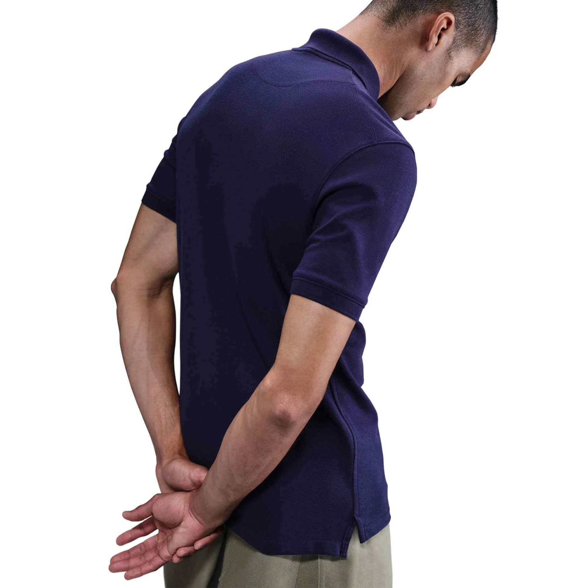 Nike 2025-26 Barcelona Men's The Nike Polo 2.0 (Back)