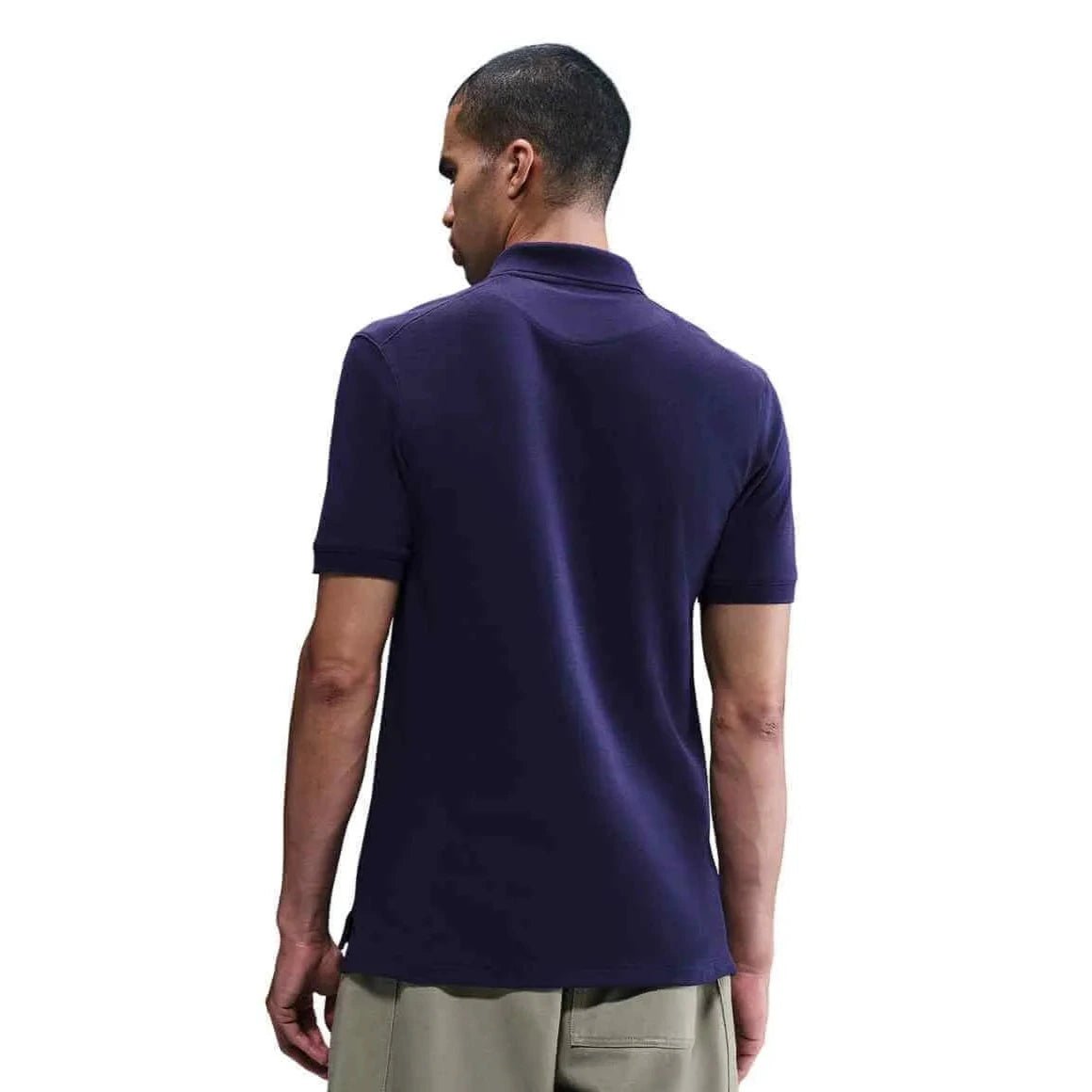 Nike 2025-26 Barcelona Men's The Nike Polo 2.0 (Model - Back)