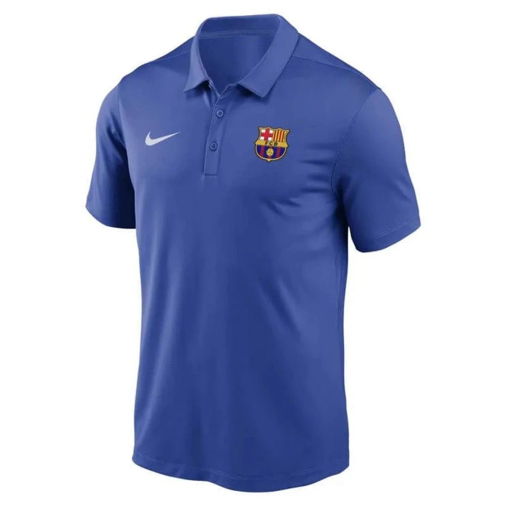 Nike 2025-26 Barcelona Men's Victory Solid Polo (Front)
