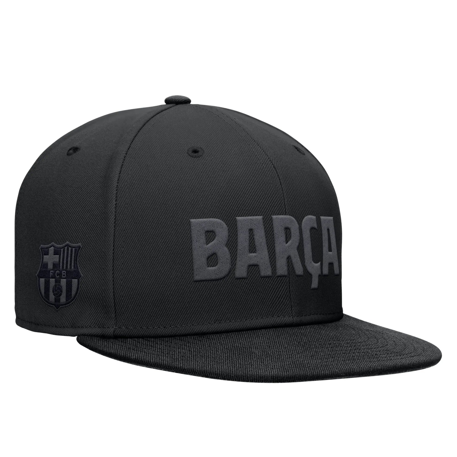 Nike 2025-26 Barcelona Pro Flatbill Snapback Cap (Lateral - Front 2)